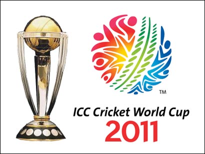 The ICC Cricket World Cup 2011 will be held in the sub-continent South Asian 