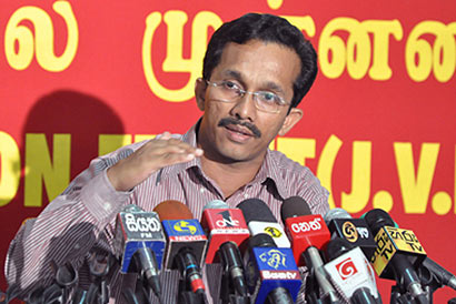 JVP MP Sunil Handunneththi