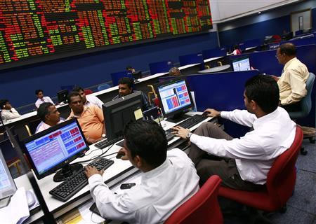 Colombo stock market