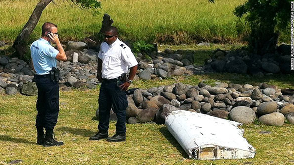 MH370 plane debris