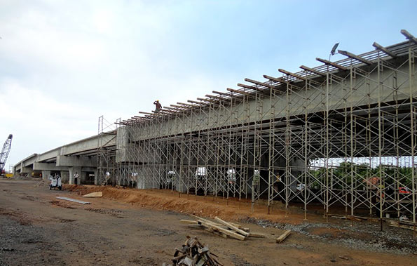 Hambantota constructions