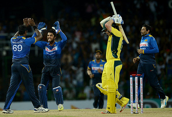 Sri Lanka Vs Australia Cricket match