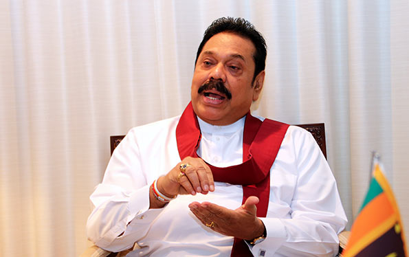 Mahinda Rajapaksa - Former President of Sri Lanka