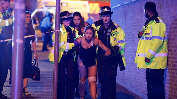 Ariana grande concert attack in Manchester