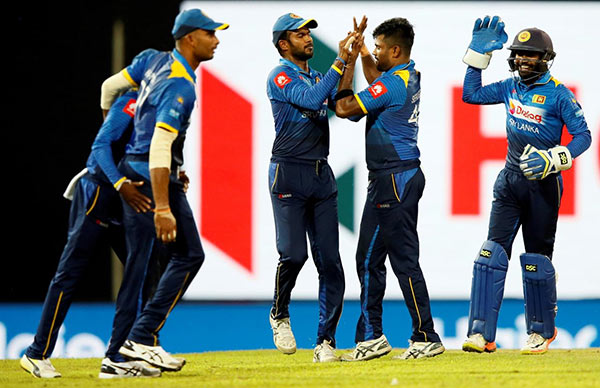 Sri Lanka Cricket team in 2017