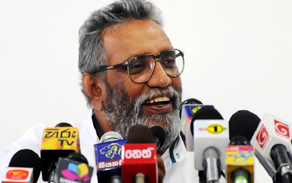Mahinda Deshapriya - Elections Commissioner of Sri Lanka