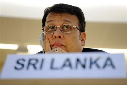 Minister Mahinda Samarasinghe