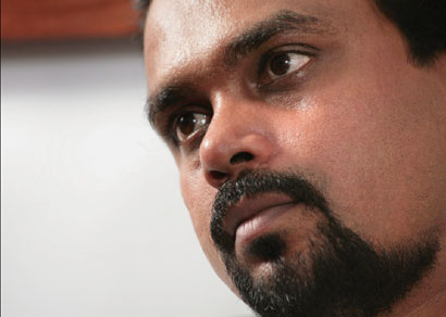 Minister Wimal Weerawansa