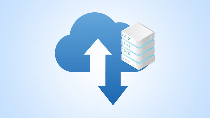 Cloud web hosting