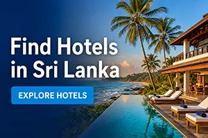 Find hotels in Sri Lanka
