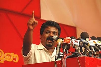 Anura Kumara Dissanayake JVP Sri Lanka