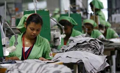 Garment workers