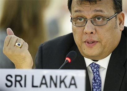 Mahinda Samarasinghe UNHRC