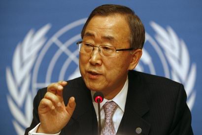 Banki Moon on Sri Lanka issue