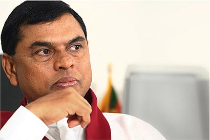 Minister Basil Rajapaksa