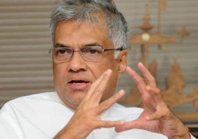 Ranil Wickramasinghe