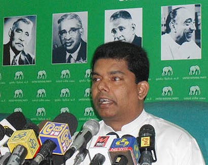 Gayantha UNP