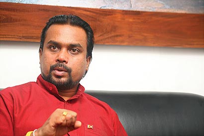 Minister Wimal Weerawansa