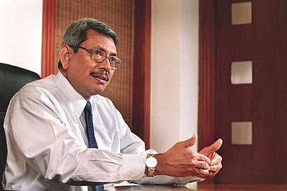 Defence Secretary Gotabhaya Rajapaksa