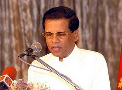 Maithripala Sirisena