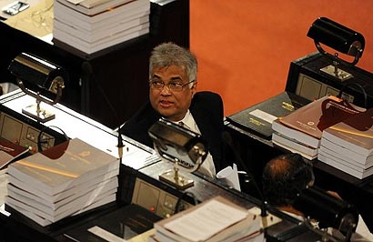 Ranil Wickremasinghe