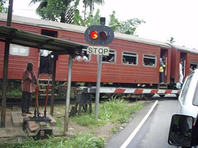 Lanka train