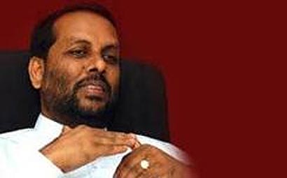 Minister Mahinda Amaraweera