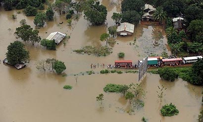 Sri Lanka flood