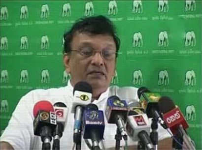 Lakshman Kiriella - UNP