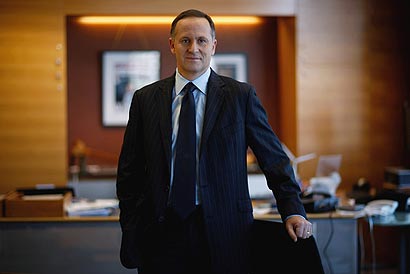 New Zealand Prime Minister John Key