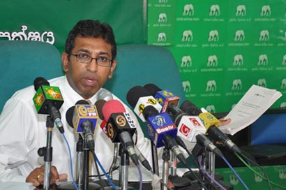 Dr. Harsha De Silva - UNP MP