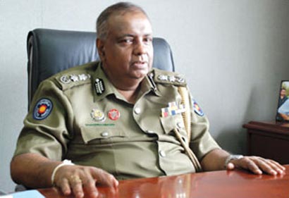 IGP Mahinda Balasuriya