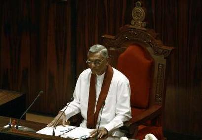 Speaker Chamal Rajapaksa