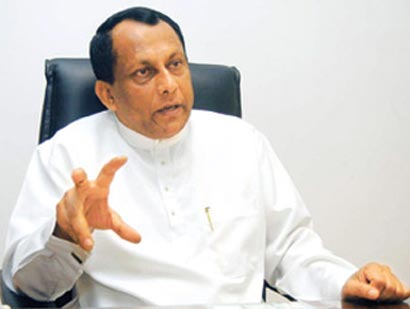 Minister Lakshman Yapa Abeywardena