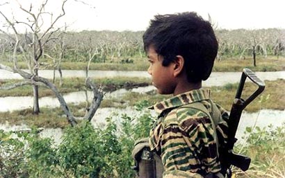 LTTE Child Soldier