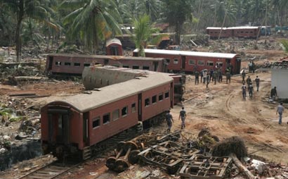 Peraliya Train Disaster - Sri Lanka Tsunami