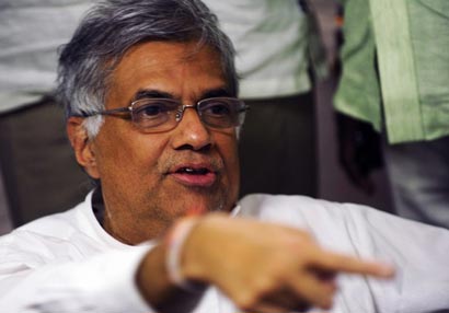 Ranil Wickremasinghe