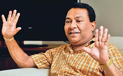 Minister S.B.Dissanayake