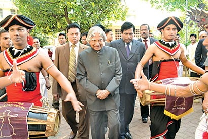 Abdul Kalam in Sri Lanka