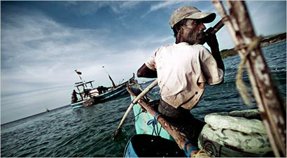 Lanka fishermen