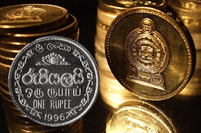 Sri Lanka One Rupee