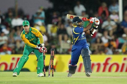 Lasith Malinga Batting