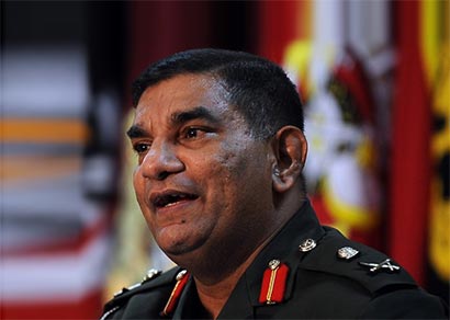 Army Commander Jagath Jayasuriya