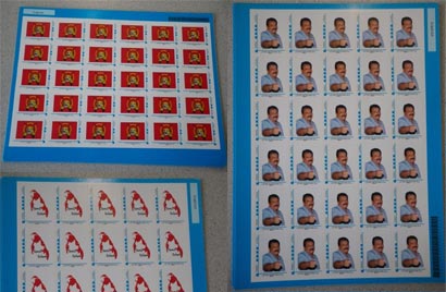 France LTTE Stamps