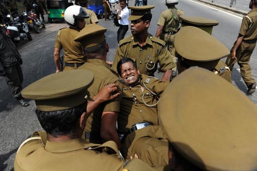 welikada prison clash Sri Lanka