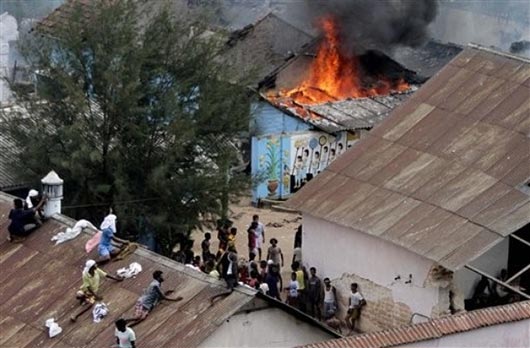 welikada prison clash Sri Lanka