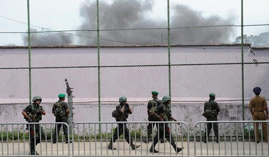 welikada prison clash Sri Lanka