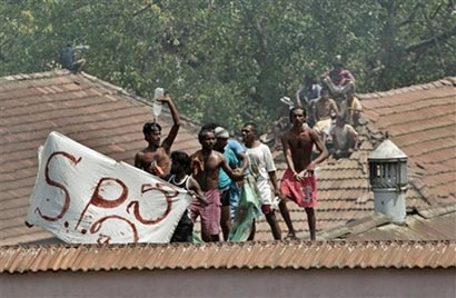 welikada prison clash Sri Lanka