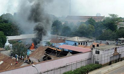 welikada prison fire