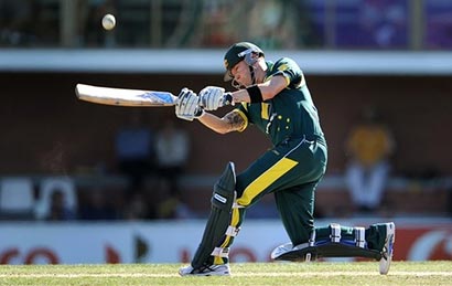 Australia batting vs Sri Lanka